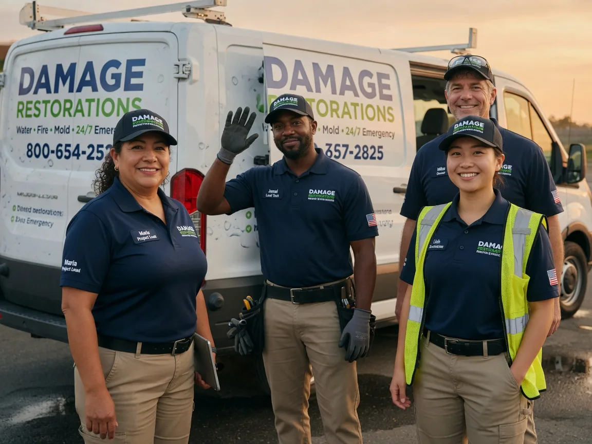 Water Damage Restoration company in Umbarger, TX