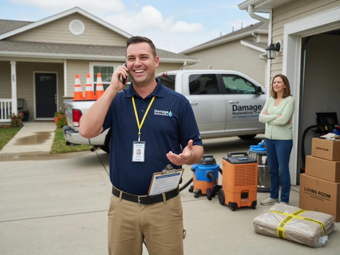 Water Damage Restoration Umbarger, TX FAQs